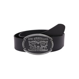 LEVI'S ® Curea 'Billy' gri argintiu / negru
