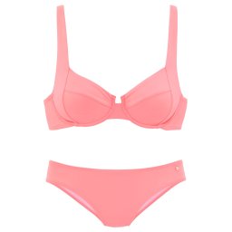 s.Oliver Costum de baie două piese roz pitaya