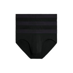 Calvin Klein Underwear Slip lila / negru
