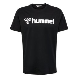Hummel Tricou 'Go 2.0' negru / alb