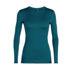 ICEBREAKER Tricou funcțional '200 Oasis' albastru