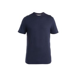 ICEBREAKER Tricou funcțional 'Tech Lite III' albastru noapte