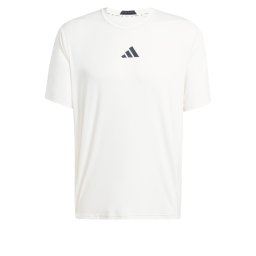 ADIDAS PERFORMANCE Tricou funcțional 'Designed For Training' negru / alb