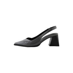 Next Pumps gri metalic