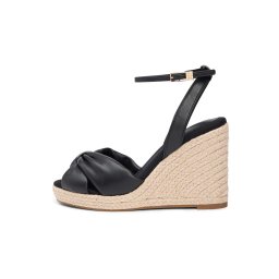 TOMMY HILFIGER Sandale cu baretă negru