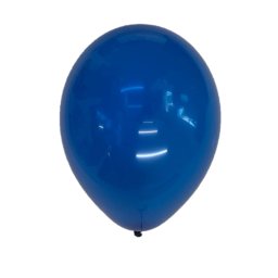 Set 25 baloane albastru transparent clear 30 cm