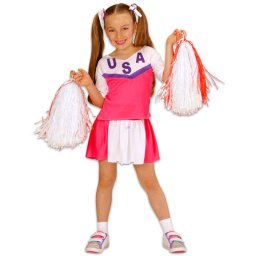 Costum Fată pompom - mărime 128