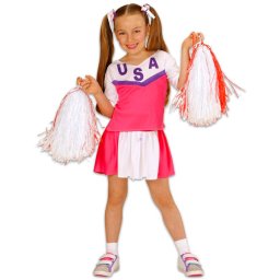 Costum Fată pompom - mărime 140