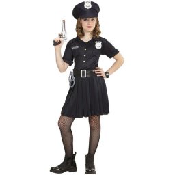 Costum Polițistă - 140 cm