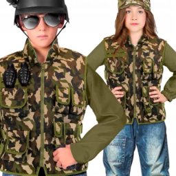 Vestă tactică militară - 140 cm