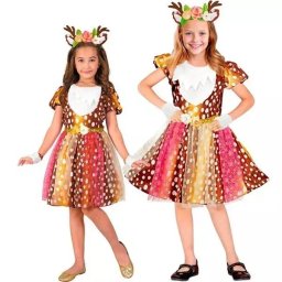 Costum de ren cu accesorii - 128 cm