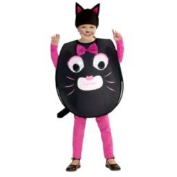 Costum de pisică cu ochi mari - 104-110 cm