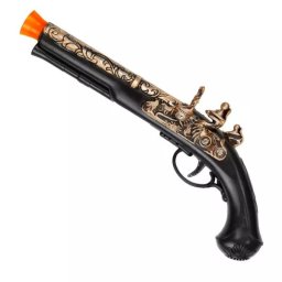 Accesoriu costum: Pistol de pirat - 28 cm