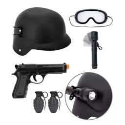 Accesorii costum unitate specială S.W.A.T.