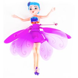 Papusa MOV tip-zana zburatorare cu control interactiv al mainii 19x6.5cm MJ