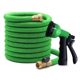 Furtun extensibil PROFESIONAL 22M de gradina Verde
