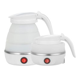 Fierbator electric pliabil din Silicon/Inox putere 600W capacitate 0.6L