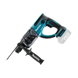 Makita - DHR202Z - Rotopercutor SDS-Plus fara acumulatori si incarcator, Li-Ion, 18 V, - Ah, 2 J