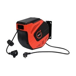 Yato - YT-81221 - Derulator cablu electric, 20 m, 1 priza, fara maner