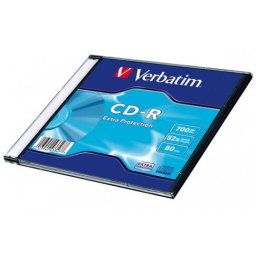 CD-R Verbatim 1 bucata, 52x, 700MB