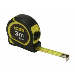 ruleta Tylon cu protectie de cauciuc, sistem metric si imperial, 3 m
