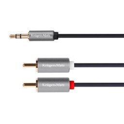 Accesorii Audio Hi-Fi CABLU JACK 3.5 - 2RCA 1.8M BASIC K&M