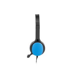 Casti UGO Headset + Microphone blue