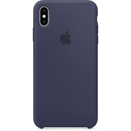 Husa iPhone XS Max cover midnight blue