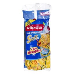 Vileda SuperMocio Soft mop Red,Yellow