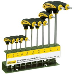 Set 10 surubelnite cu maner in “L” TORX