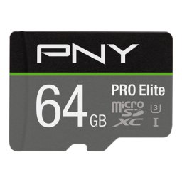Card memorie PRO Elite microSDXC 64GB + Adapter SD