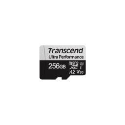 Card memorie microSDXC 340S 256GB Class 10 UHS-I U3 A2