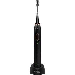 Kit Sonica Shona Sonic Pro Black Cu 2 Capete Geanta De Calatorie Usb 15 Moduri Grad De Protectie: Ipx7 38.000 - 42.000 Pulsatii / Min Baterie Reincarcabila: 800 Mah Timp De Utilizare De Pana La 40 De Zile Negru
