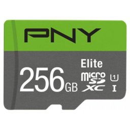 Card memorie MicroSDXC Elite 256GB P-SDU256V11100EL-GE