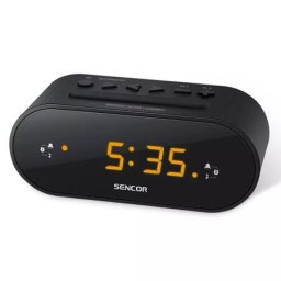 Radio cu ceas FM SRC 110 Alarma LED Negru