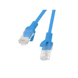 Lanberg PCU5-10CC-0300-B networking cable 3 m Cat5e U/UTP (UTP) Blue