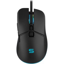Mouse SRXM-KAYEL, USB, Black