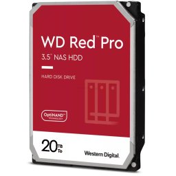 Hard disk Red Pro 20TB 6Gb/s SATA 512MB Cache Internal 3.5inch NAS