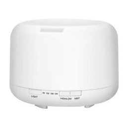 Aparate aromaterapie si wellness DIFUZOR AROMATERAPIE ILUMINAT RGB PLATINET