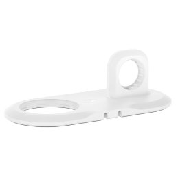 Suport Magfit Duo compatibila cu Incarcator MagSafe Apple si Incarcator Watch Apple White-T.Verde 0.1 lei/buc