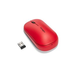 Mouse K75352WW Trackball Wireless Bluetooth 2.4GHz Optic 4000 dpi Rosu