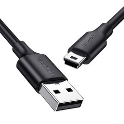 Date si Incarcare USB-A - miniUSB US132 3m Negru