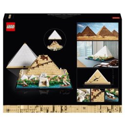 Architecture - Marea piramida din Giza 21058, 1476 piese