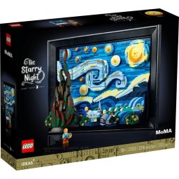 Ideas - Vincent van Gogh - Noapte înstelată 21333, 2316 piese