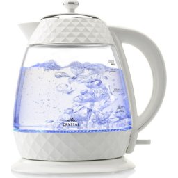 Fierbator ETA315490010 Crystal Kettle, 1,7L, (Alb/Transparent)