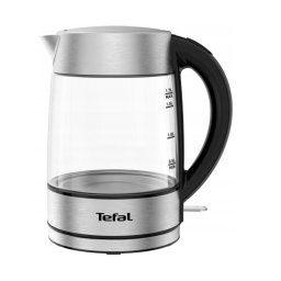 Fierbator Tefal KI772D electric kettle 1.7 L 2400 W Stainless steel, Transparent