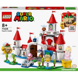 Super Mario™ - de extindere - Castelul lui Peach 71408, 1216 piese