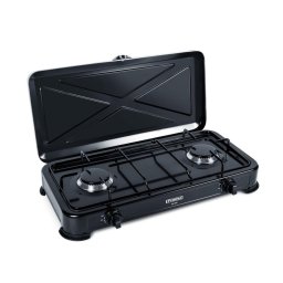 Plita Gas cooker PROMIS KG200 BLACK WITHOUT REDUCER