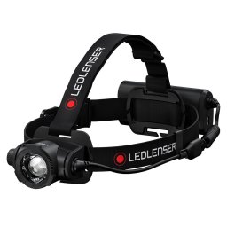 H15R Core 2500lm Reîncărcabilă Negru