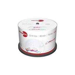 PRIMEON CD-R 700 MB 52x, CD-R - 50 pcs - 2761109